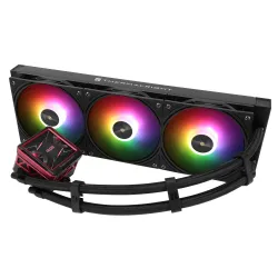 Thermalright Frozen Warframe 360 ULTRA BLACK ARGB CPU Cooler