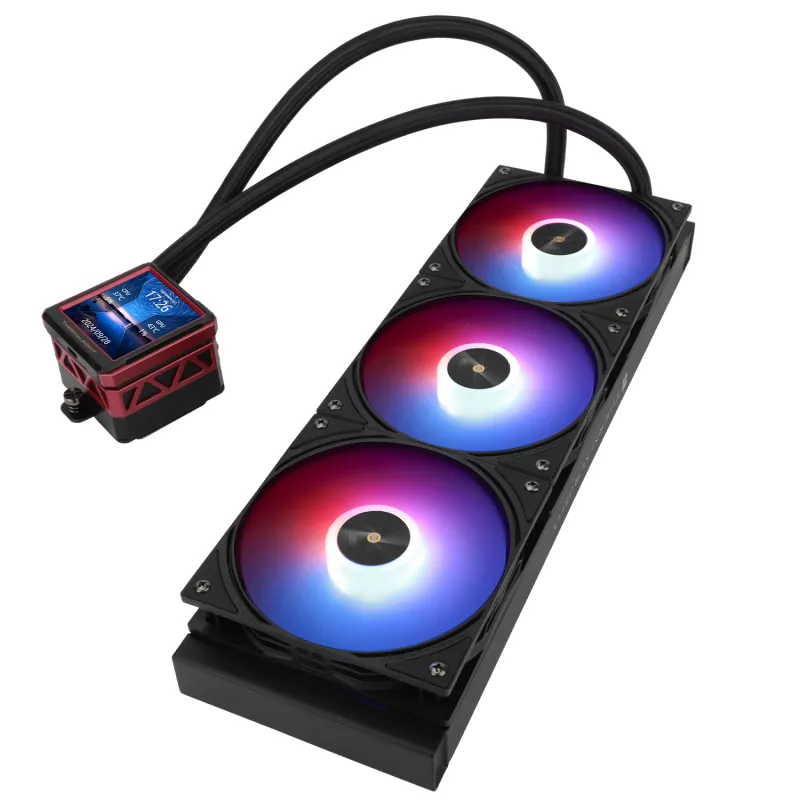 Thermalright Frozen Warframe 360 ULTRA BLACK ARGB CPU Cooler Thermalright Frozen Warframe 360 ULTRA BLACK ARGB CPU Cooler