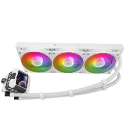 Thermalright Frozen Warframe 360 ULTRA WHITE ARGB CPU Cooler