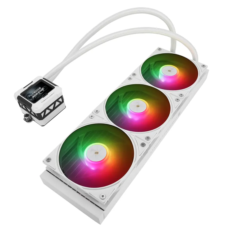 Thermalright Frozen Warframe 360 ULTRA WHITE ARGB CPU Cooler Thermalright Frozen Warframe 360 ULTRA WHITE ARGB CPU Cooler