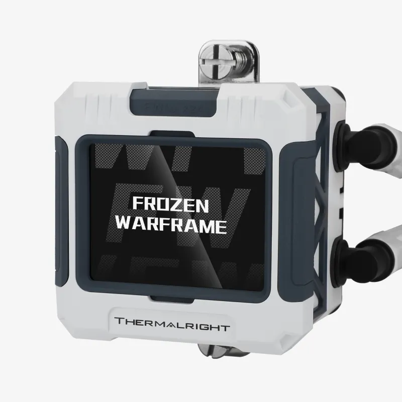 Thermalright Frozen Warframe 360 ULTRA WHITE ARGB CPU Cooler Thermalright Frozen Warframe 360 ULTRA WHITE ARGB CPU Cooler