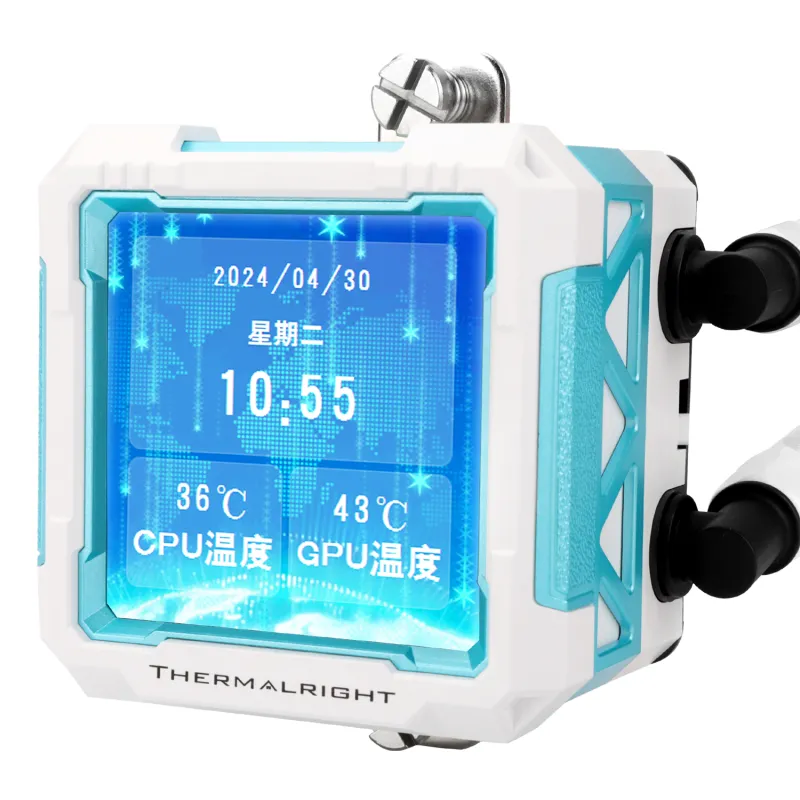 Thermalright Frozen Warframe PRO 360 White ARGB CPU Liquid Cooler Thermalright Frozen Warframe PRO 360 White ARGB CPU Liquid Cooler