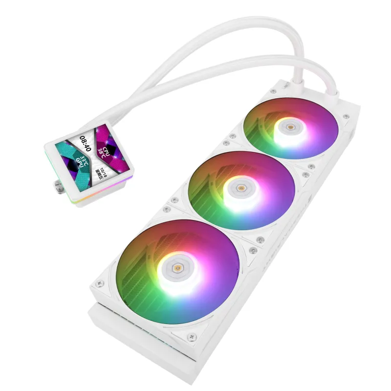 Thermalright Grand Vision 360 ARGB White CPU Cooler