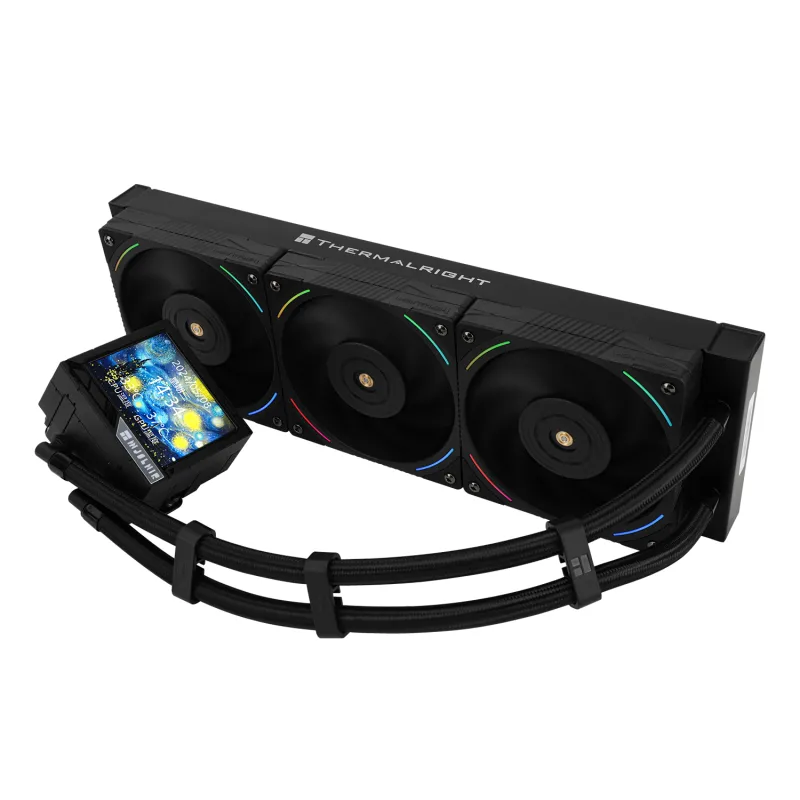 Thermalright Mjolnir Vision 360 ARGB AIO Liquid Cooler Black Thermalright Mjolnir Vision 360 ARGB AIO Liquid Cooler Black