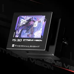 Thermalright Stream Vision 360 Black Liquid Cooler