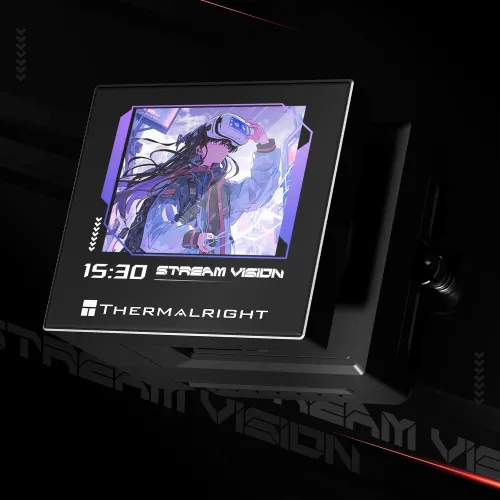 Thermalright Stream Vision 360 Black Liquid Cooler
