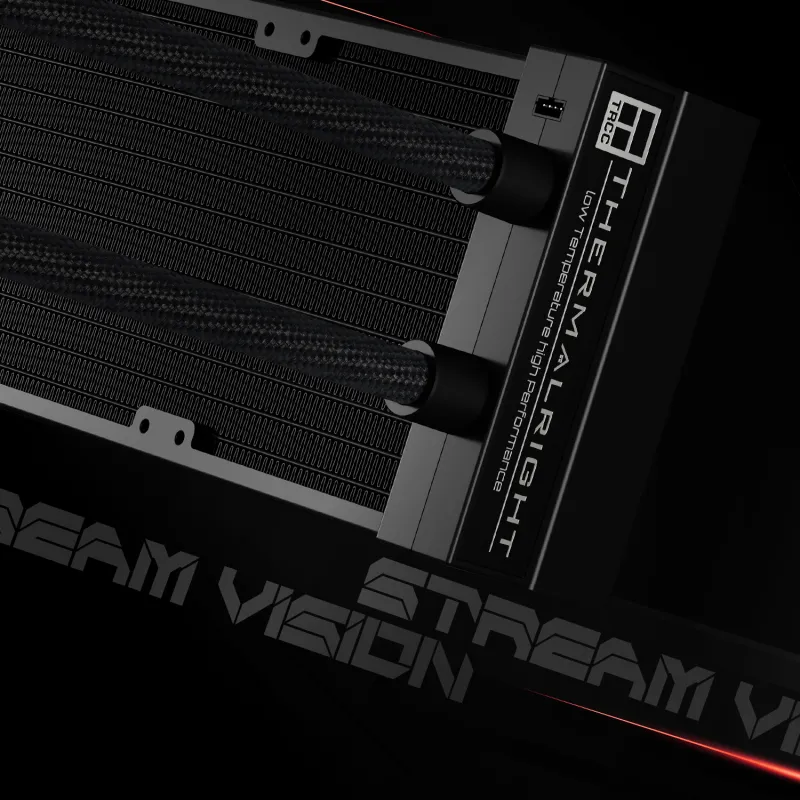 Thermalright Stream Vision 360 Black Liquid Cooler Thermalright Stream Vision 360 Black Liquid Cooler