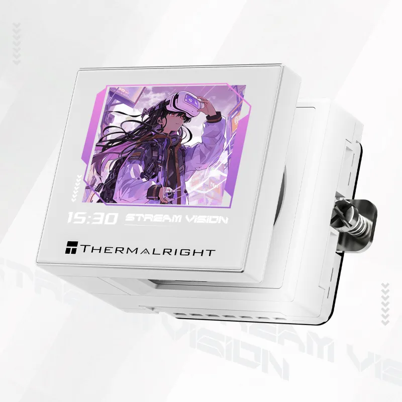 Thermalright Stream Vision 360 WH Liquid Cooler Thermalright Stream Vision 360 WH Liquid Cooler