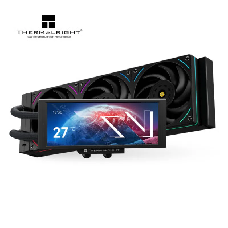 Thermalright Trofeo Vision 360 ARGB Liquid Cooler Black