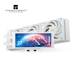 Thermalright Trofeo Vision 360 ARGB Liquid Cooler White