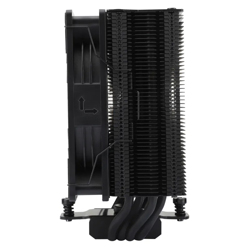 Thermalright Assassin Spirit 120 EVO ARGB AIR CPU Cooler (Black)