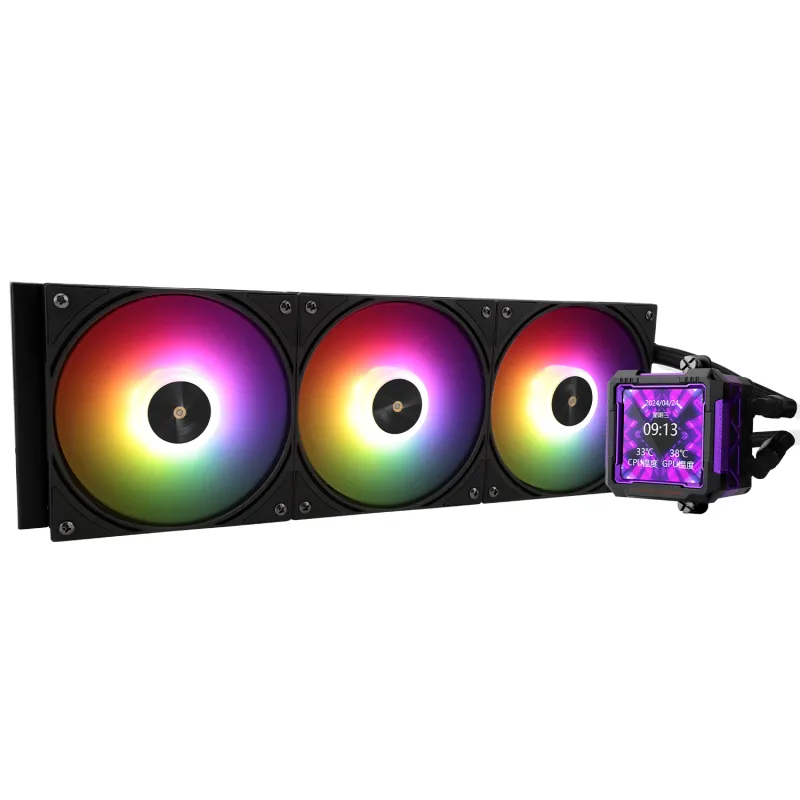 Thermalright Frozen Warframe PRO 360 BLACK ARGB CPU Liquid Cooler Thermalright Frozen Warframe PRO 360 BLACK ARGB CPU Liquid Cooler