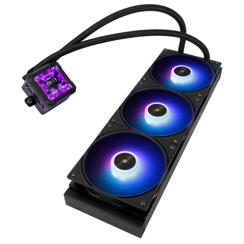 Thermalright Frozen Warframe PRO 360 BLACK ARGB CPU Liquid Cooler Thermalright Frozen Warframe PRO 360 BLACK ARGB CPU Liquid Cooler
