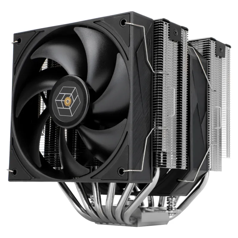 Thermalright Royal Pretor 130 Dual Tower Black CPU Air Cooler