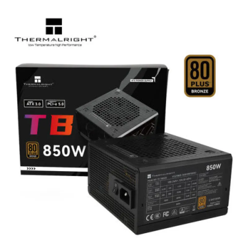 Thermalright TB850S 80 Plus Bronze Power Supply