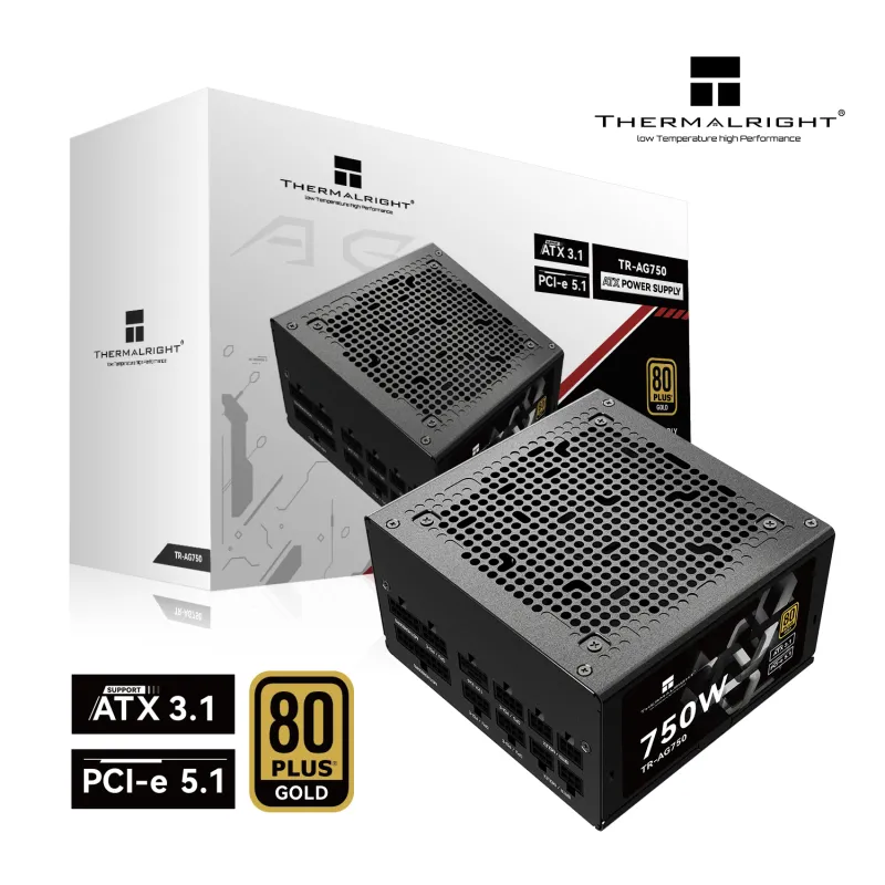 Thermalright TR-AG750 80+ Gold Power Supply