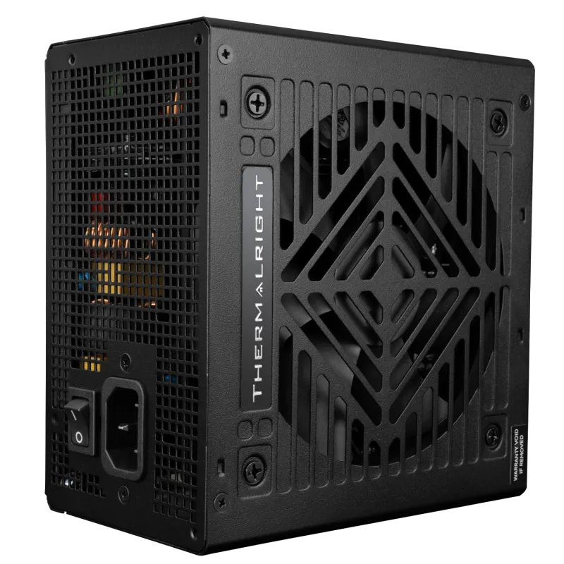 Thermalright TR-KG650 80 Plus Gold 650W Full Modular ATX Black Power Supply