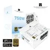 Thermalright TR-KG750-W 80 Plus Gold 750W Full Modular ATX White Power Supply