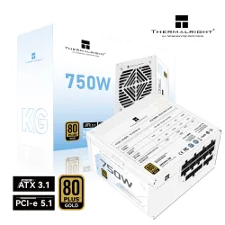 Thermalright TR-KG750-W 80 Plus Gold 750W Full Modular ATX White Power Supply