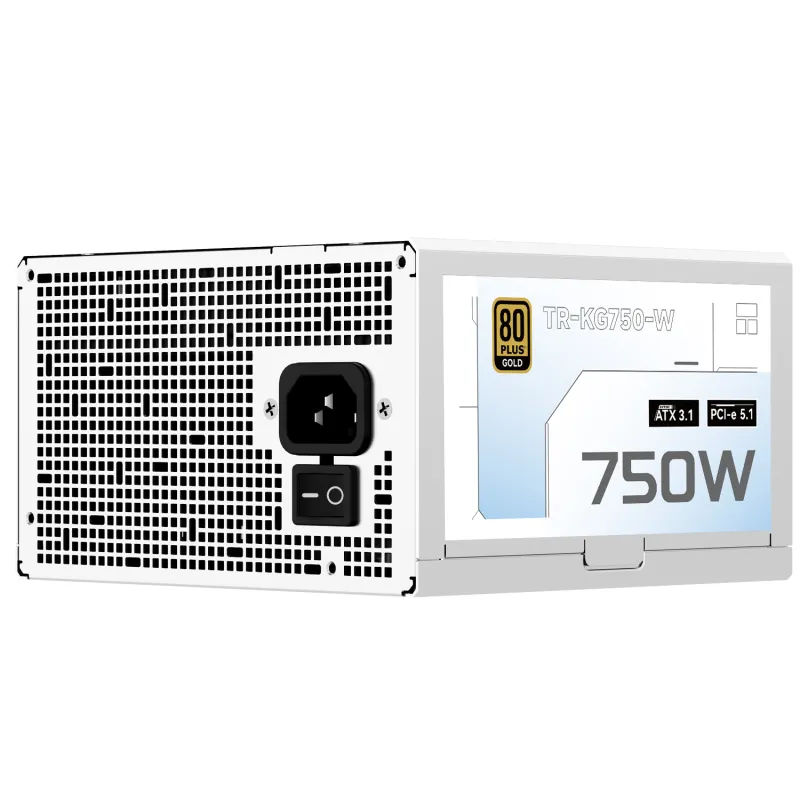 Thermalright TR-KG750-W 80 Plus Gold 750W Full Modular ATX White Power Supply
