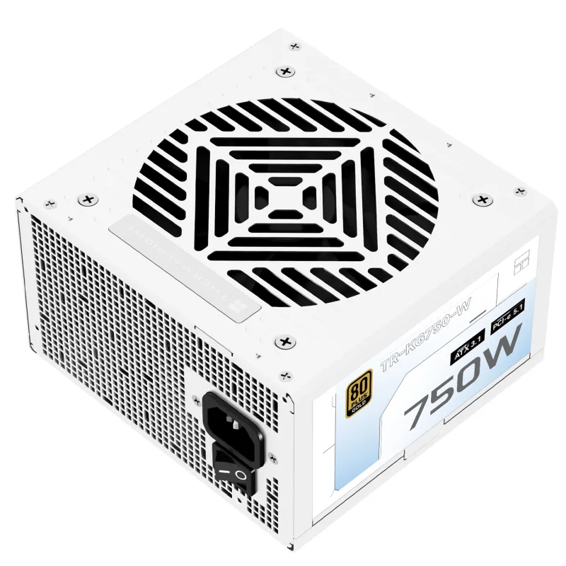 Thermalright TR-KG750-W 80 Plus Gold 750W Full Modular ATX White Power Supply