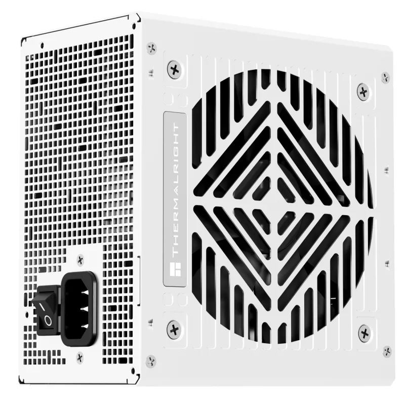 Thermalright TR-KG750-W 80 Plus Gold 750W Full Modular ATX White Power Supply