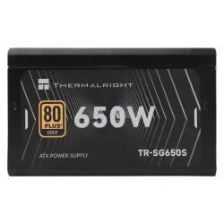 Thermalright TR-SG-650S 650W Non Modular 80 Plus Gold Certified Black Power Supply