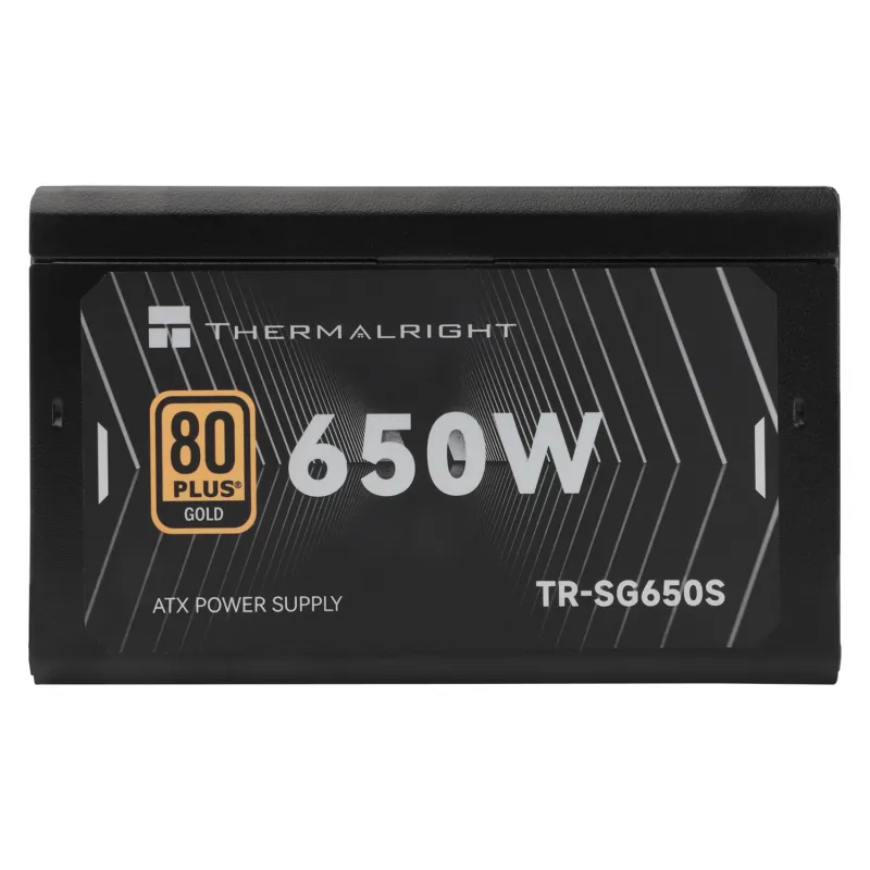 Thermalright TR-SG-650S 650W Non Modular 80 Plus Gold Certified Black Power Supply