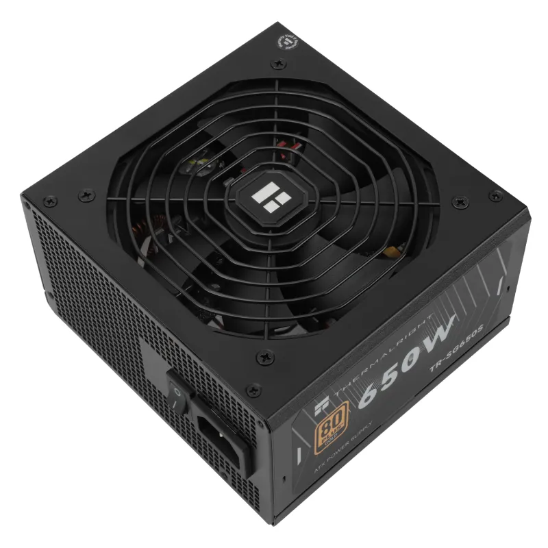 Thermalright TR-SG-650S 650W Non Modular 80 Plus Gold Certified Black Power Supply