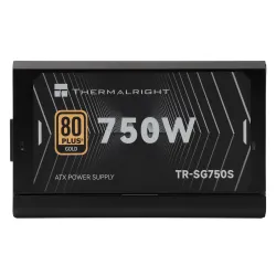Thermalright TR-SG-750S 750W Non Modular 80 Plus Gold Certified Black Power Supply