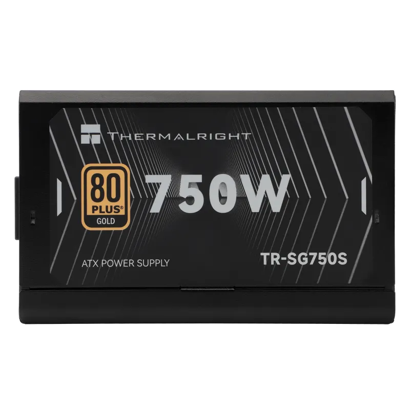 Thermalright TR-SG-750S 750W Non Modular 80 Plus Gold Certified Black Power Supply