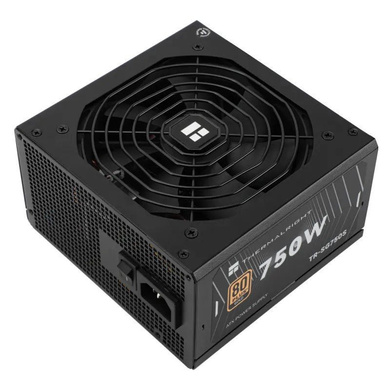 Thermalright TR-SG-750S 750W Non Modular 80 Plus Gold Certified Black Power Supply