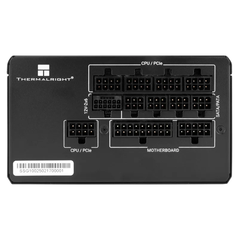 Thermalright TR-SG1000 80+ Gold Full Modular Power Supply