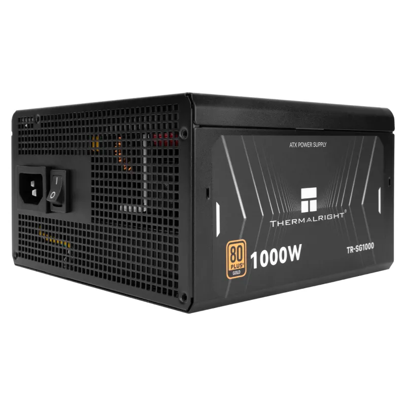 Thermalright TR-SG1000 80+ Gold Full Modular Power Supply