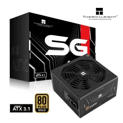Thermalright TR-SG650 850W 80 PLUS GOLD ATX 3.1 Full Modular Power Supply (Black)