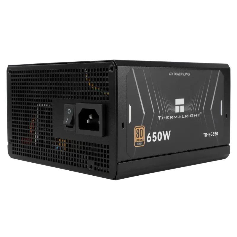 Thermalright TR-SG650 850W 80 PLUS GOLD ATX 3.1 Full Modular Power Supply (Black)