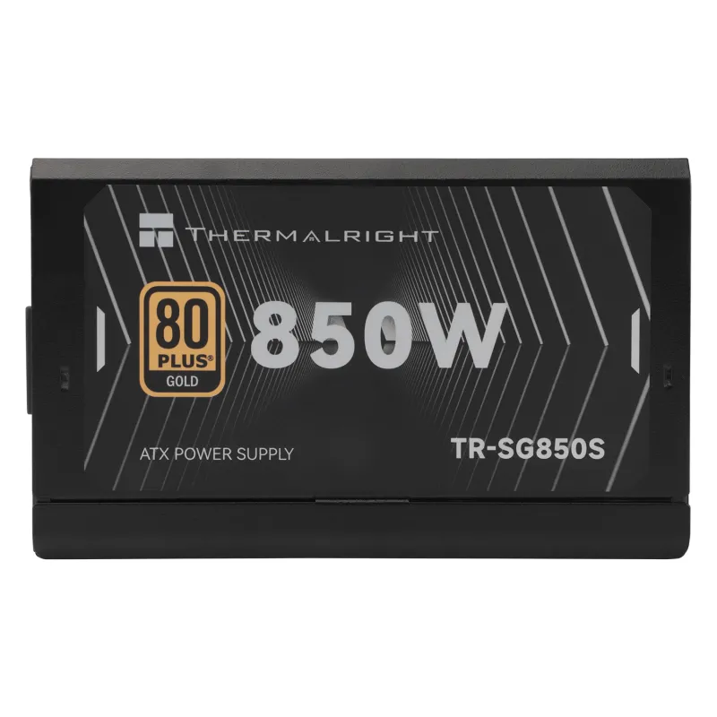 Thermalright TR-SG-850S 850W Non Modular 80 Plus Gold Certified Black Power Supply