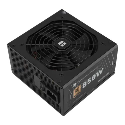 Thermalright TR-SG-850S 850W Non Modular 80 Plus Gold Certified Black Power Supply