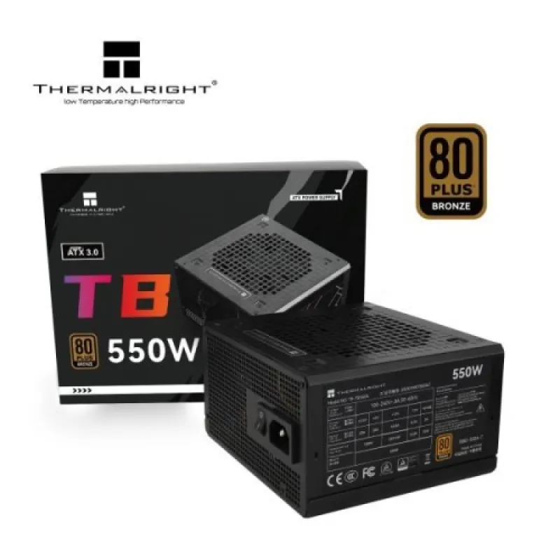 Thermalright TR-TB550S 80 Plus Bronze NON modular PSU