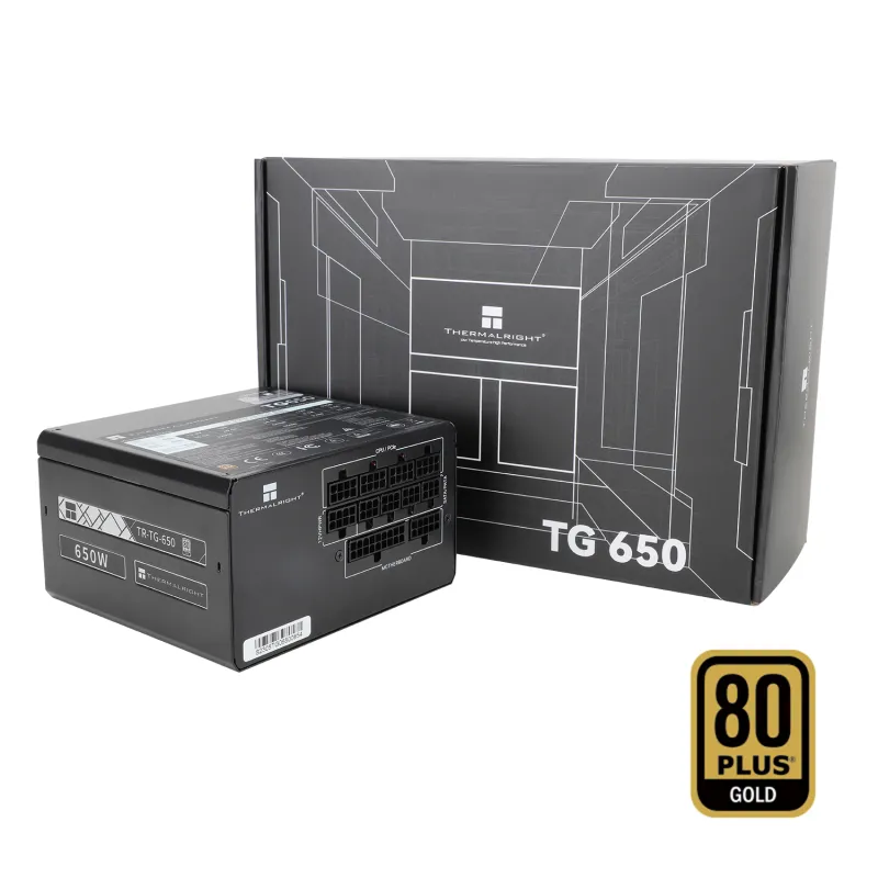 Thermalright TR-TG 650 80+ Gold modular  PSU