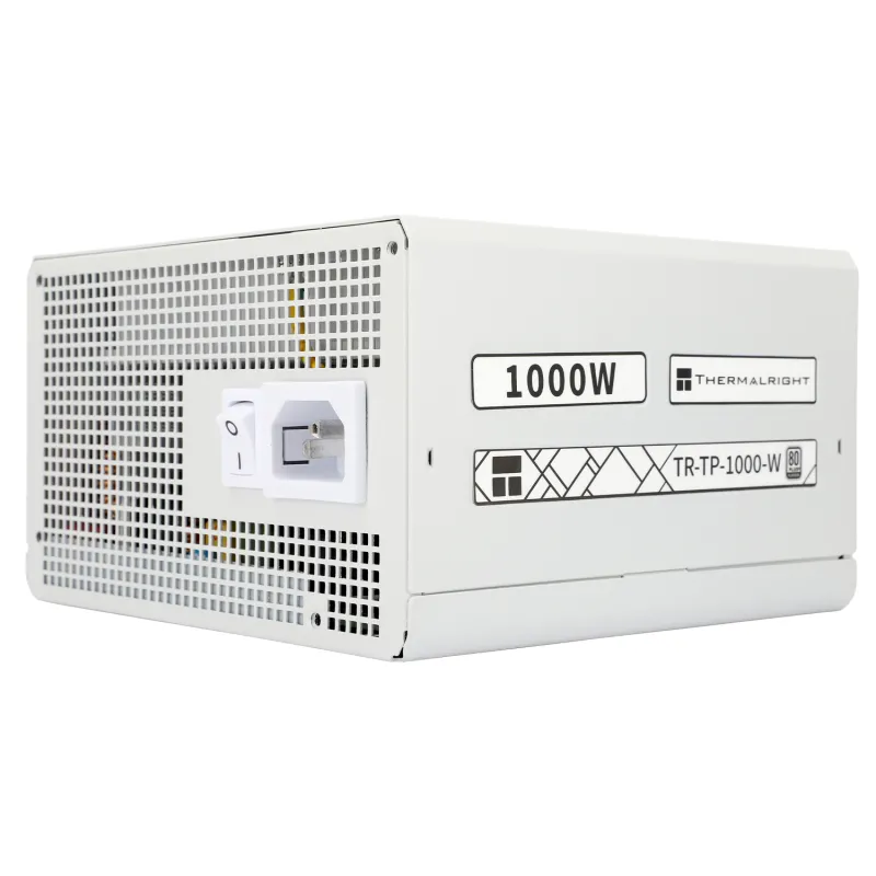 Thermalright TR-TP 1000-W 80 Plus Platinum Full Modular White Power Supply
