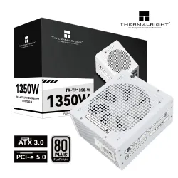Thermalright TR-TP 1350-W 80 Plus Platinum Full Modular White Power Supply
