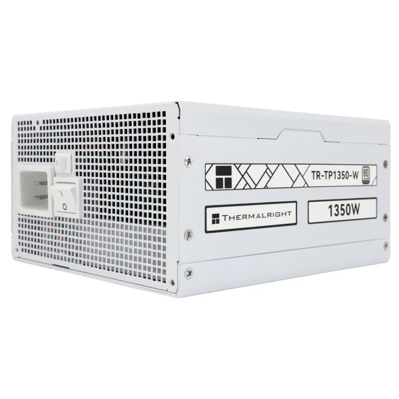 Thermalright TR-TP 1350-W 80 Plus Platinum Full Modular White Power Supply