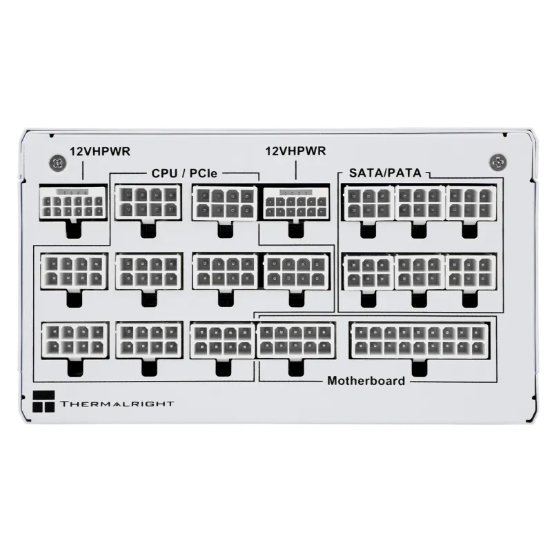 Thermalright TR-TP 1350-W 80 Plus Platinum Full Modular White Power Supply