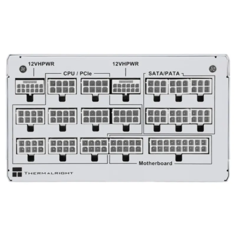 Thermalright TR-TP 1650-W 80 Plus Platinum modular PSU