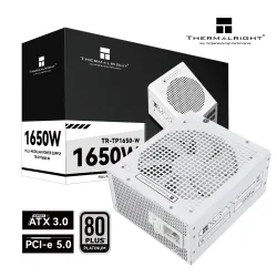 Thermalright TR-TP 1650-W 80 Plus Platinum Full Modular White Power Supply