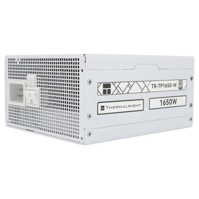 Thermalright TR-TP 1650-W 80 Plus Platinum Full Modular White Power Supply