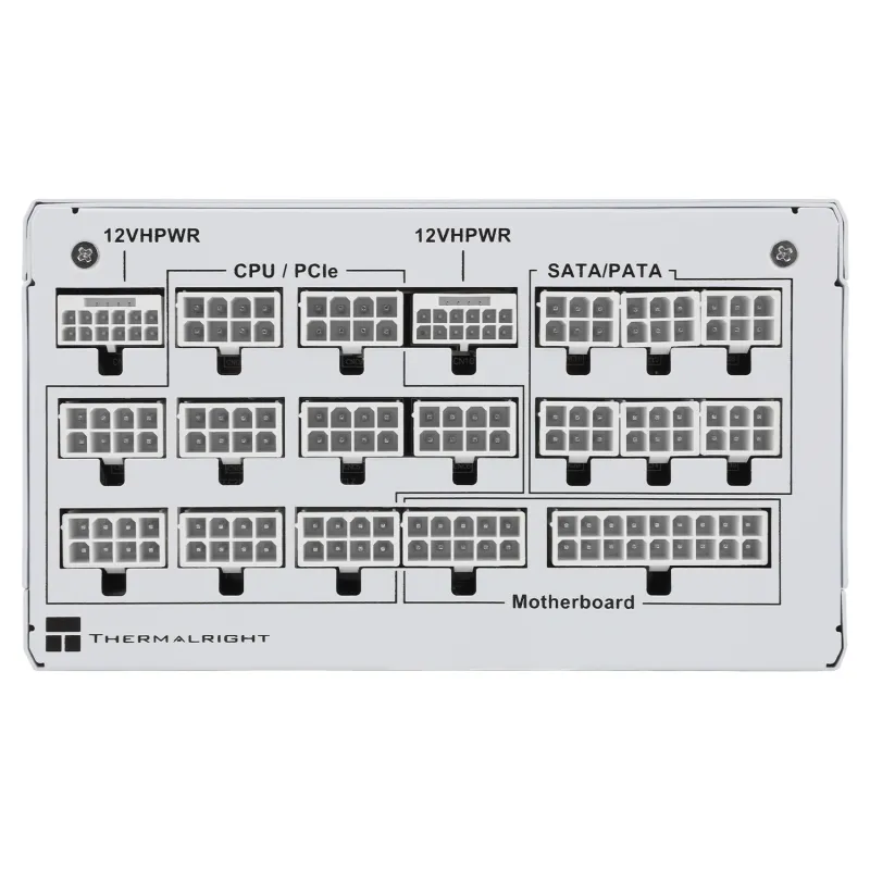 Thermalright TR-TP 1650-W 80 Plus Platinum Full Modular White Power Supply