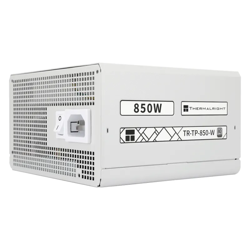 Thermalright TR-TP 850-W 80 Plus Platinum Full Modular White Power Supply
