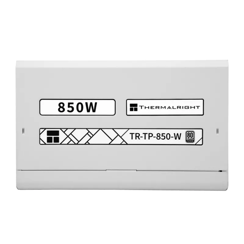 Thermalright TR-TP 850-W 80 Plus Platinum Full Modular White Power Supply